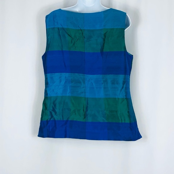 Talbots Silk sleeveless top NWT 12 - Picture 13 of 14